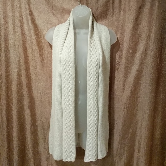 Joan Vass Sweater Vest 